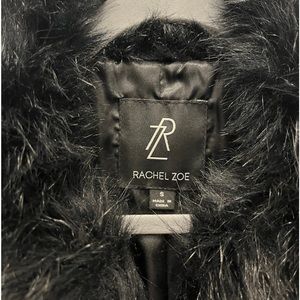 Rachel Zoe foe fur vest. Women size small.  Good condition